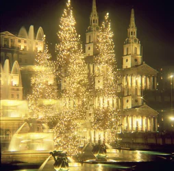 Trafalgar Square, Christmas Lights (patrz także 12715)